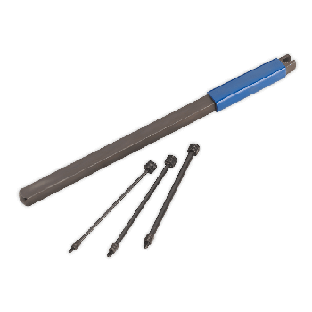 Sealey VS801 Door Pin Extractor Tool Set 4pc