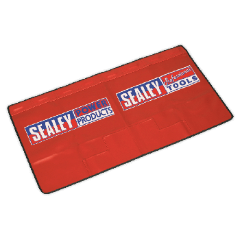 Sealey VS856 Wing Cover with 4 Pockets Workshop Magnetic