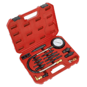 Sealey VSE204 Diesel Engine Compression Test Kit