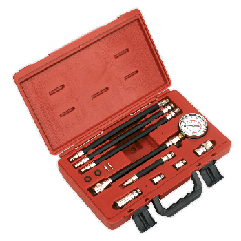 Sealey VSE206 Petrol Compression Test Kit 10pc