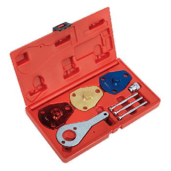 Sealey VSE2512 Diesel Engine Setting/Locking Kit Alfa Romeo Fiat 1.7D/DT 1.9D/DT Belt Drive