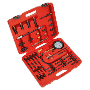 Sealey VSE3155 Petrol & Diesel Master Compression Test Kit
