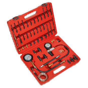 Sealey VSE3156 Diesel & Petrol Compression Leakage & TDC Kit