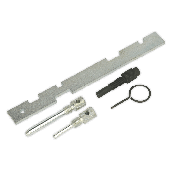Sealey VSE5515 Petrol Engine Setting/Locking Kit Ford Mazda Volvo 1.25 1.4 1.6 1.8 2.0 2.3 16v Duratec Belt/Chain Drive