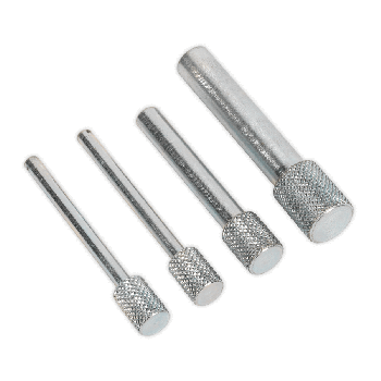 Sealey VSE5846 Diesel Engine Setting/Locking Tool Kit Citroen Peugeot Ford Volvo 1.4D/1.5D/1.6D HDi/TDCi Belt Drive