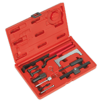 Sealey VSE5851 Diesel/Petrol Engine Setting/Locking Kit VAG Ford 1.6 1.8 1.8T 2.0 & 1.8 1.8T Chain in Head Service Kit