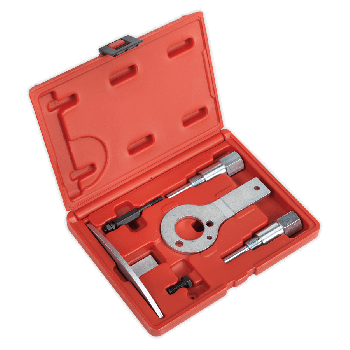 Sealey VSE5961 Diesel Engine Setting/Locking Kit Alfa Romeo Fiat Lancia 1.6D 1.9D 2.0D 2.4D JTD/Multijet Belt Drive