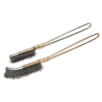 Sealey WB06 Wire Brush Set 2pc