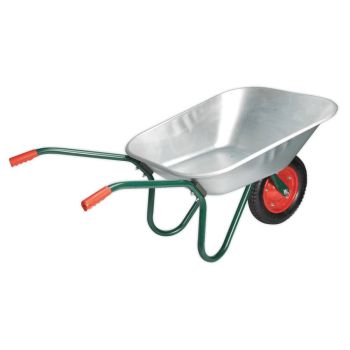 Sealey WB65 Wheelbarrow 65ltr Galvanized