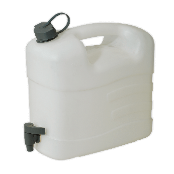 Sealey WC10T Fluid Container 10ltr with Tap