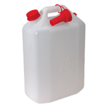 Sealey WC20 Water Container 20ltr with Spout