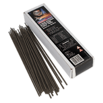 Sealey WE5025 Welding Electrodes ⌀2.5 x 300mm 5kg Pack