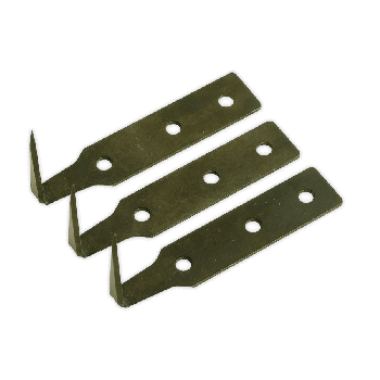Sealey WK02003 Windscreen Removal Tool Blade 38mm Pack of 3