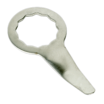 Sealey WK025BT35 Air Knife Blade   35mm   Bent