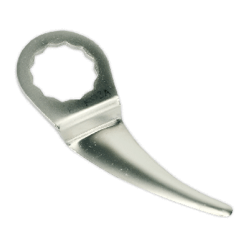 Sealey WK025FSC50 Air Knife Blade   50mm   Offset Curved