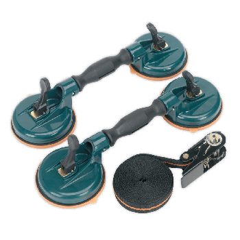 Sealey WK1 Windscreen Handling Kit 3pc