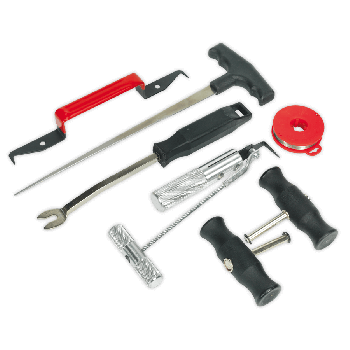 Sealey WK3 Windscreen Removal Tool Kit 7pc