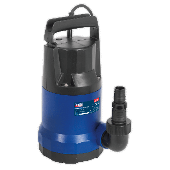 Sealey WPC100 Submersible Water Pump 100ltr/min 230V