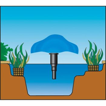 Sealey WPP3500 Submersible Pond Pump 3500ltr/hr 230V