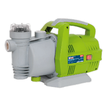 Sealey WPS060 Surface Mounting Water Pump 50ltr/min 230V
