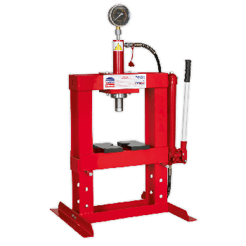 Sealey YK10B Hydraulic Press 10tonne Bench Type
