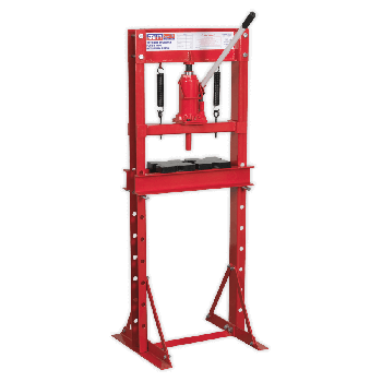 Sealey YK10ECF Hydraulic Press 10tonne Economy Floor Type