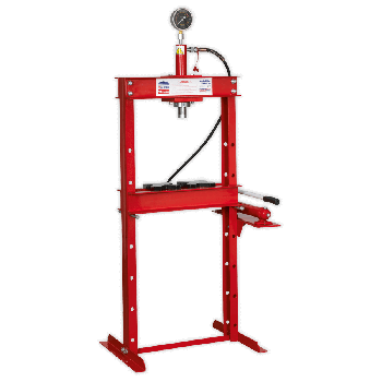 Sealey YK10F Hydraulic Press 10tonne Floor Type