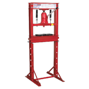 Sealey YK20ECF Hydraulic Press 20tonne Economy Floor Type