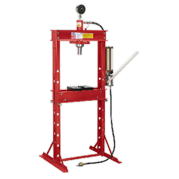 Sealey YK20FAH Air/Hydraulic Press 20tonne Floor Type