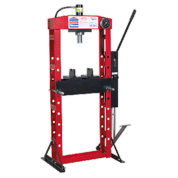 Sealey YK20FFP Hydraulic Press Premier 20tonne Floor Type with Foot Pedal