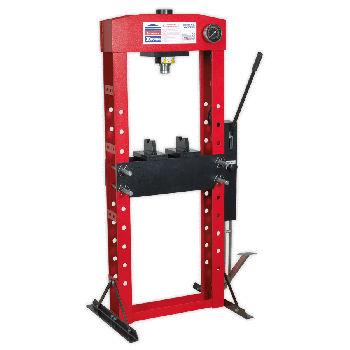 Sealey YK30FFP Hydraulic Press Premier 30tonne Floor Type with Foot Pedal